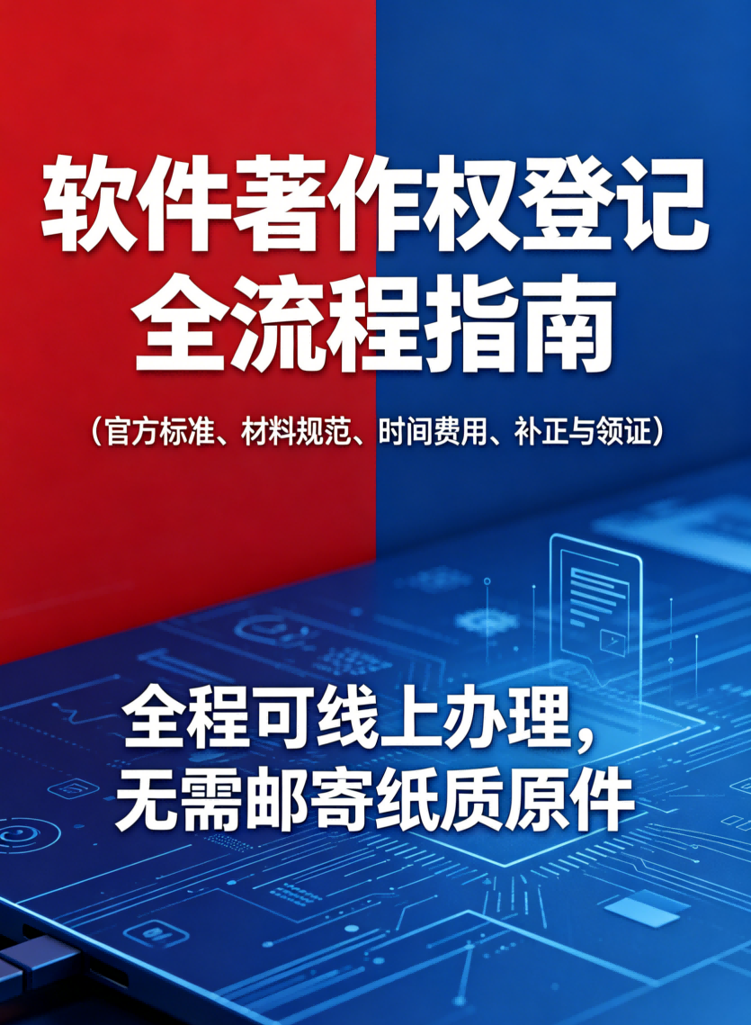 软件著作权登记办理