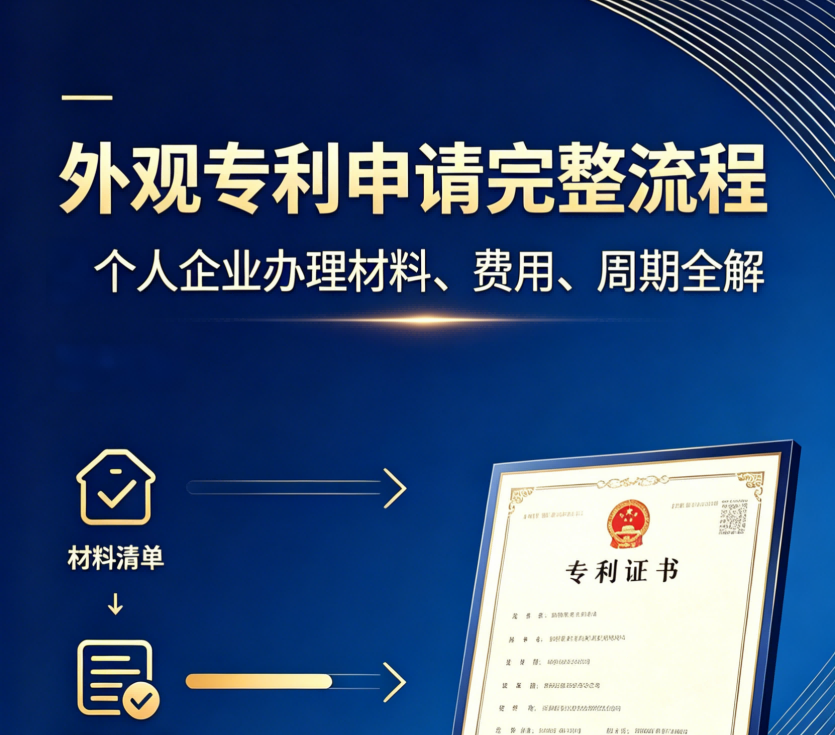 外观专利设计申请